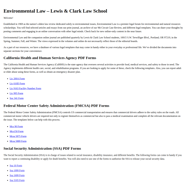 State Environmental Policy Innovations: North Carolina’s Clean Smokestacks Act - Environmental Law