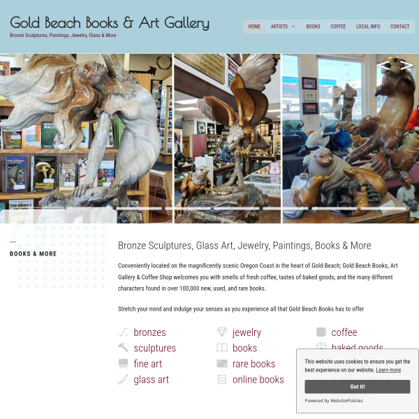 Gold Beach Books
