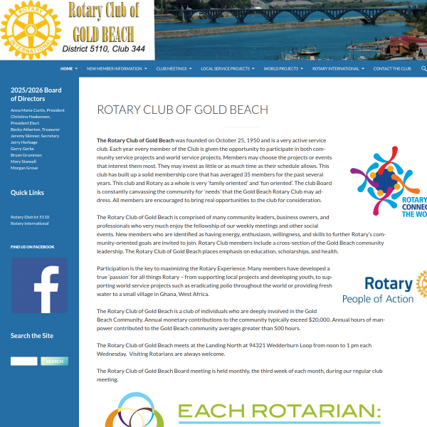 Rotary Club of Gold Beach