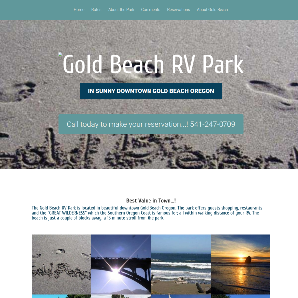 Gold Beach RV Park