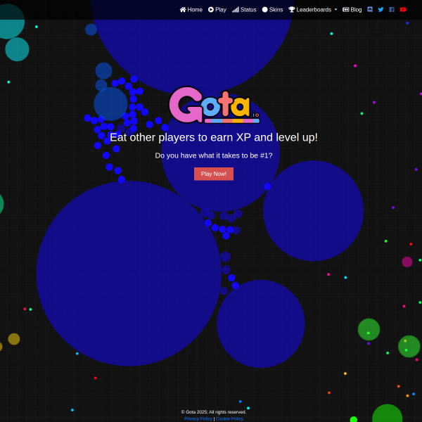 Screenshot gota.io