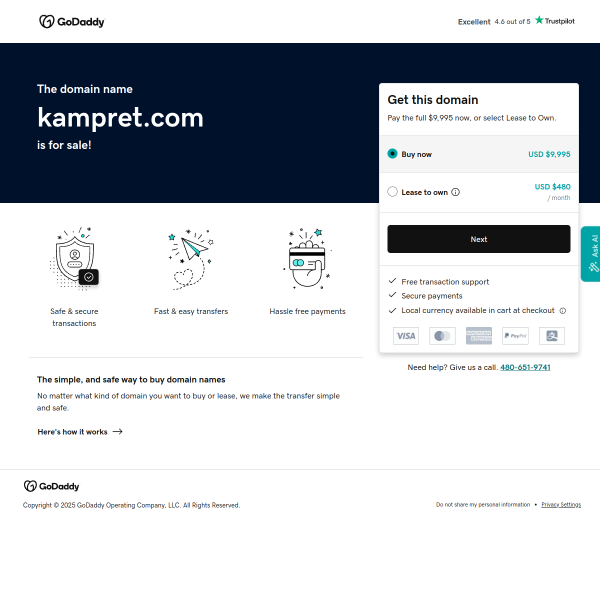 Screenshot kampret.com