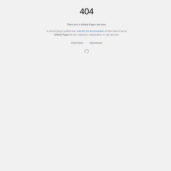 Screenshot niko167.github.io