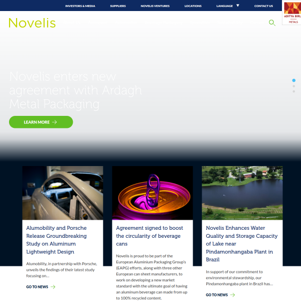 Students Explore STEM Careers at Novelis Innovation Lab - Novelis