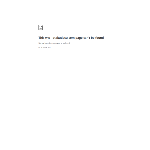 Screenshot otakudesu.com