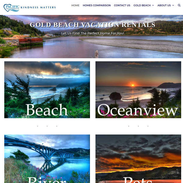 Pacific Vacations