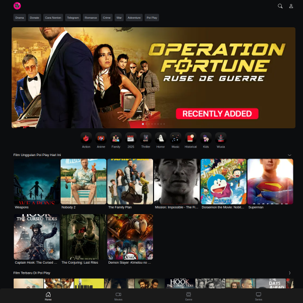 Screenshot poiplay.com