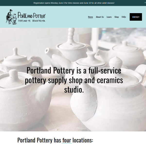 Portland Pottery