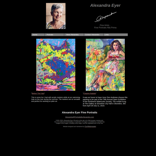 Alexandra Eyer Fine Portraits