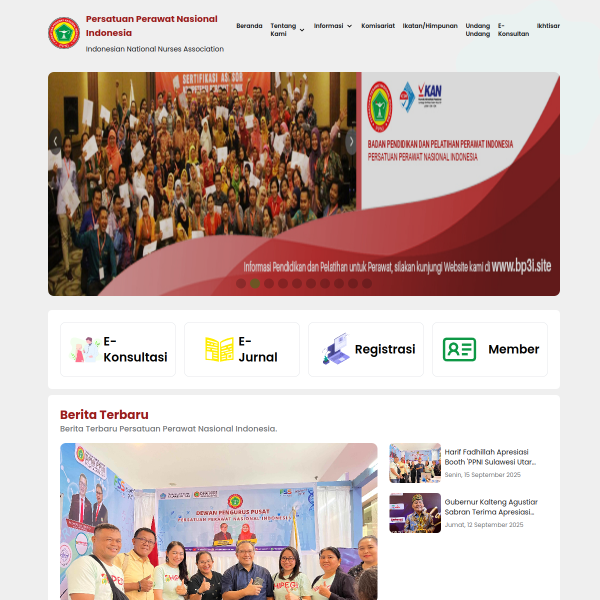 Screenshot ppni-inna.org