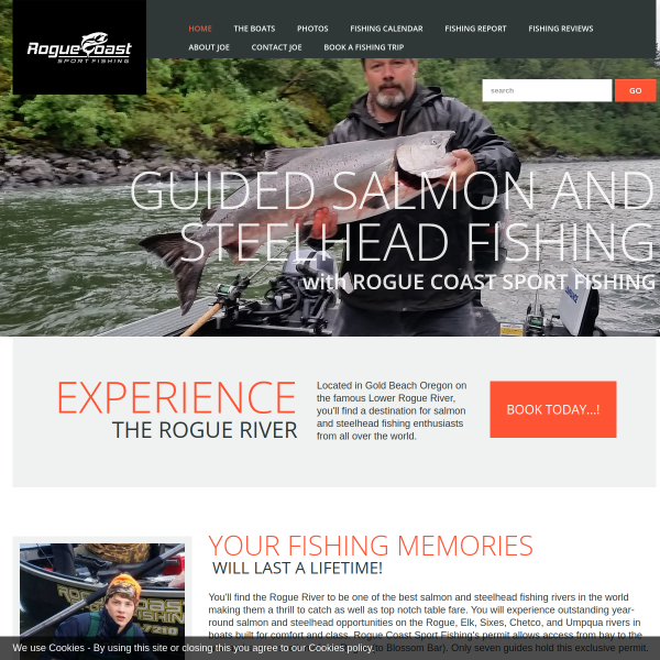 Rogue Coast Sport Fishing