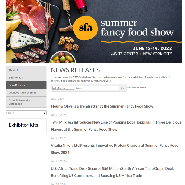 Women-Led Companies Lead Food System Innovation at Summer Fancy Food