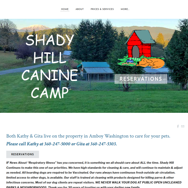 Shady Hill Canine Camp