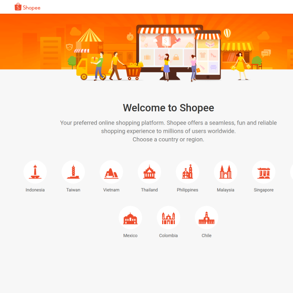 Screenshot shopee.com