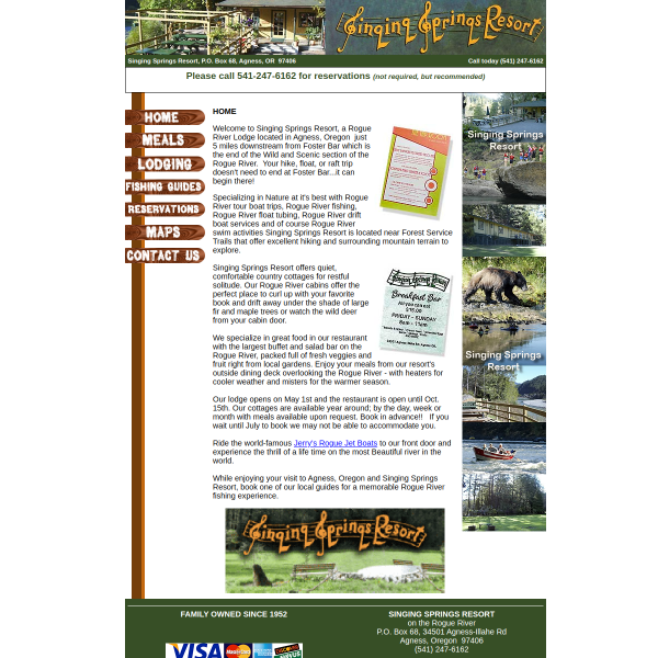 Singing Springs Resort
