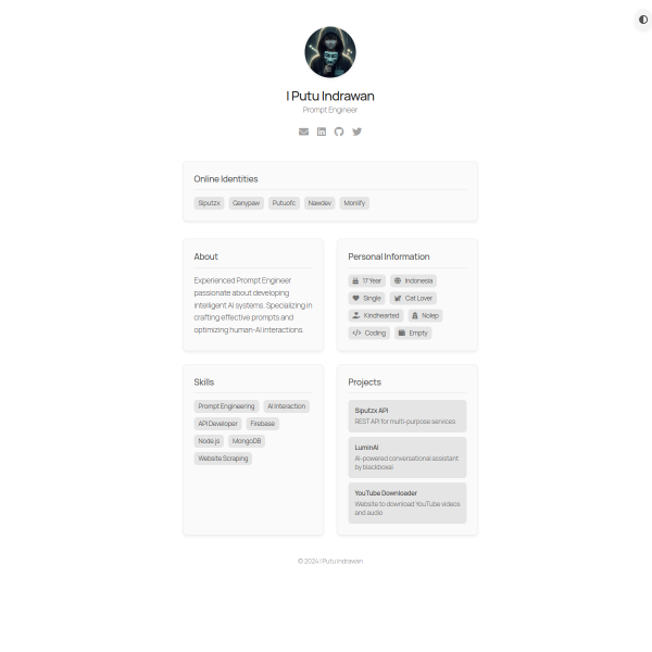 Screenshot siputzx.my.id