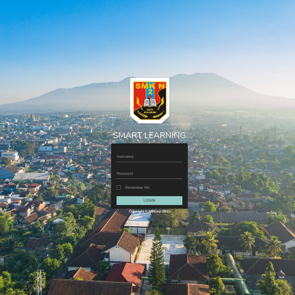 Screenshot smartlearning.smkn2smi.sch.id