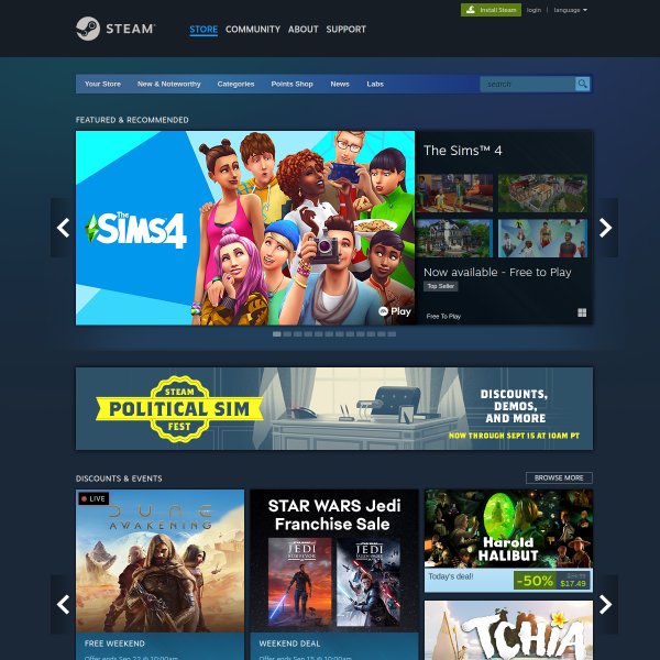 Screenshot store.steampowered.com