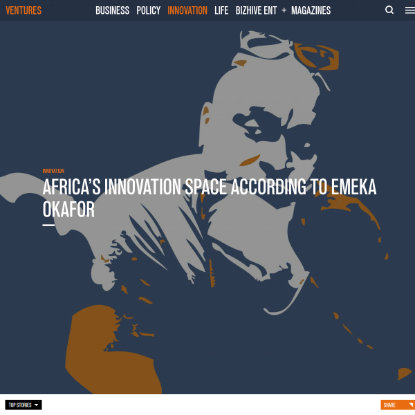 Africa's innovation space according to Emeka Okafor - Ventures Africa