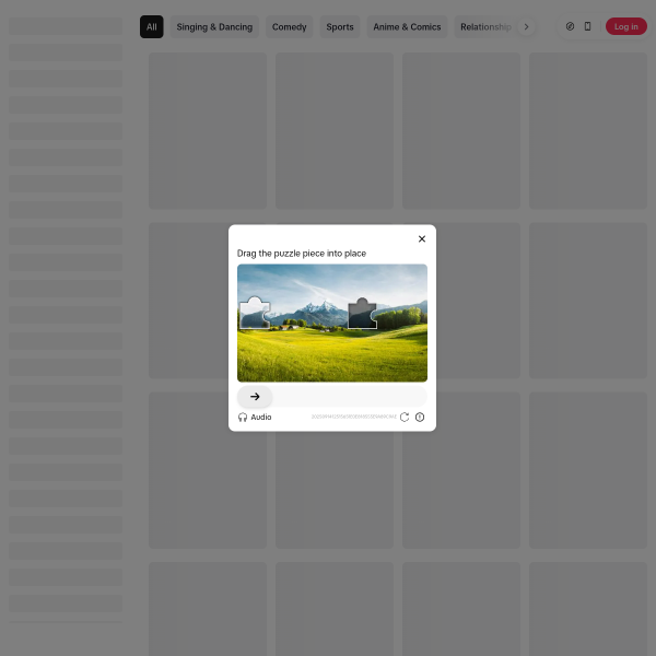 Screenshot vt.tiktok.com
