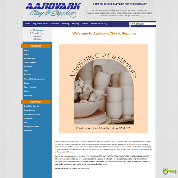 Miami Ceramics and Clay Supplies