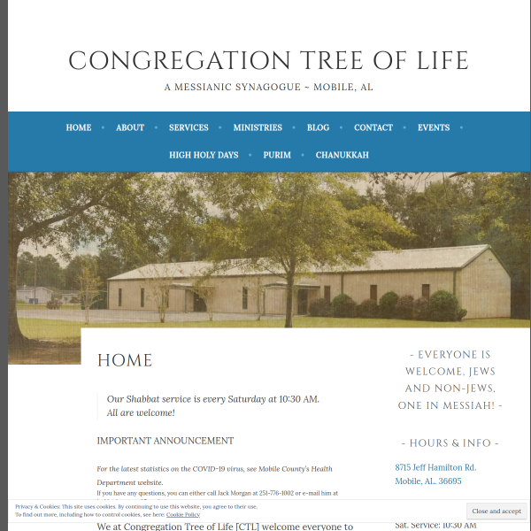 http://www.congregationtreeoflife.org/