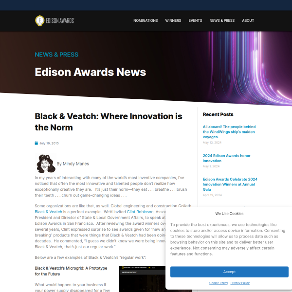 Black & Veatch: Where Innovation is the Norm