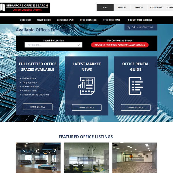Read more about: Singapore Office Rental.