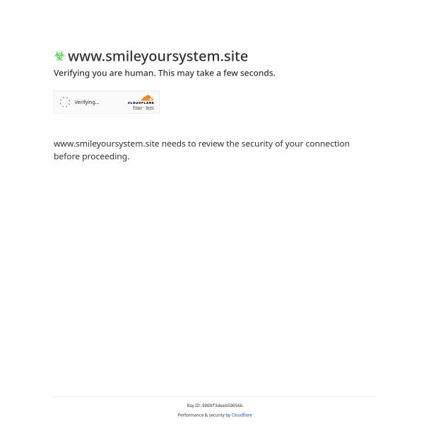 Screenshot www.smileyoursystem.site
