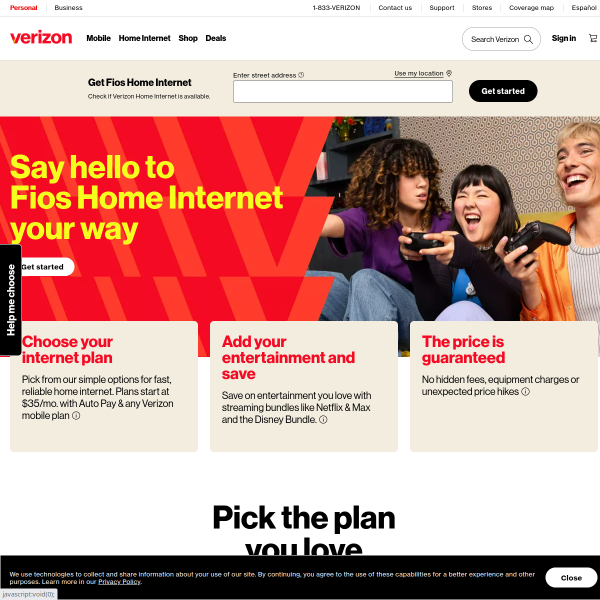 Verizon Fios