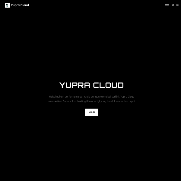 Screenshot yupra.my.id