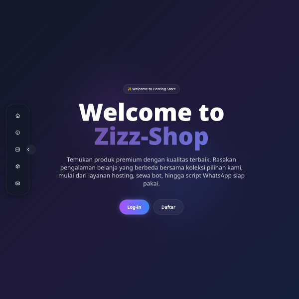 Screenshot zizzmarket.my.id