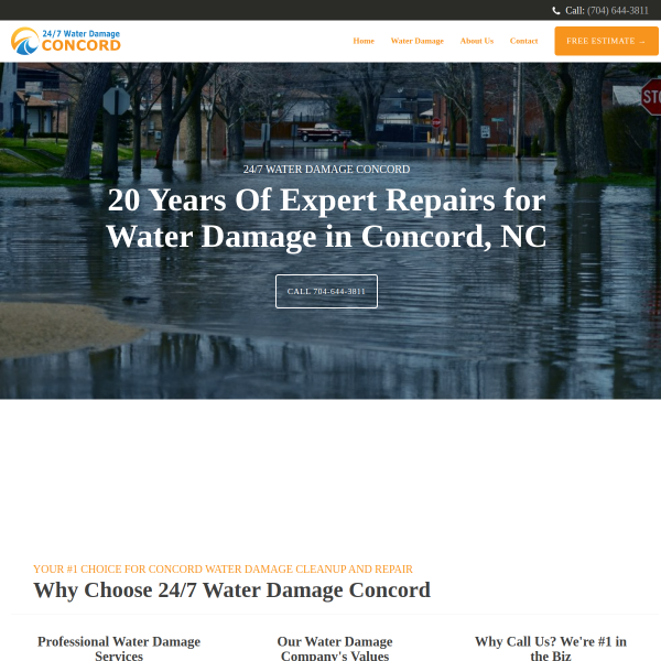 Read more about: 247waterdamageconcord.com