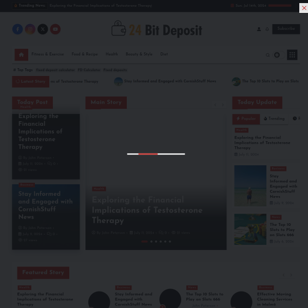  24bitdeposit.com screen