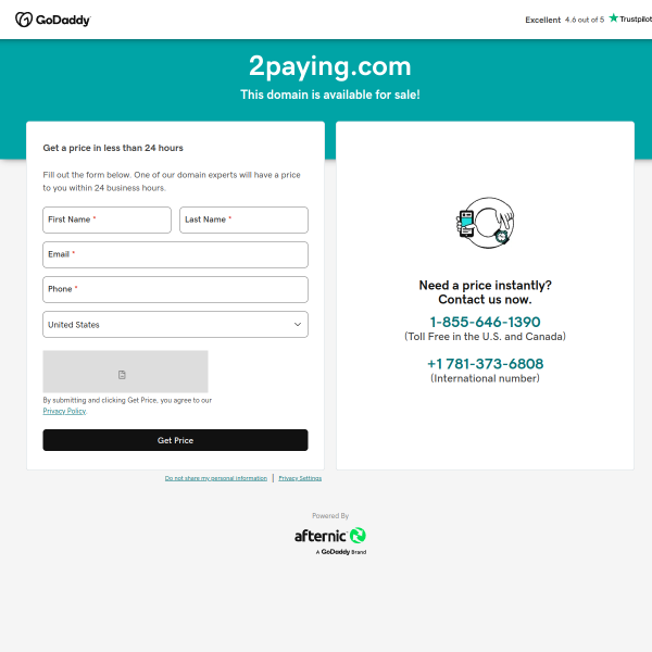  2paying.com screen