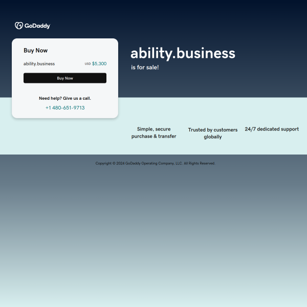  ability.business screen