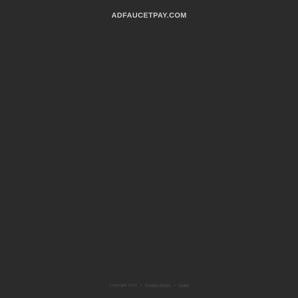  adfaucetpay.com screen