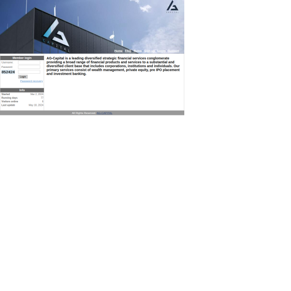  ag-capital.org screen