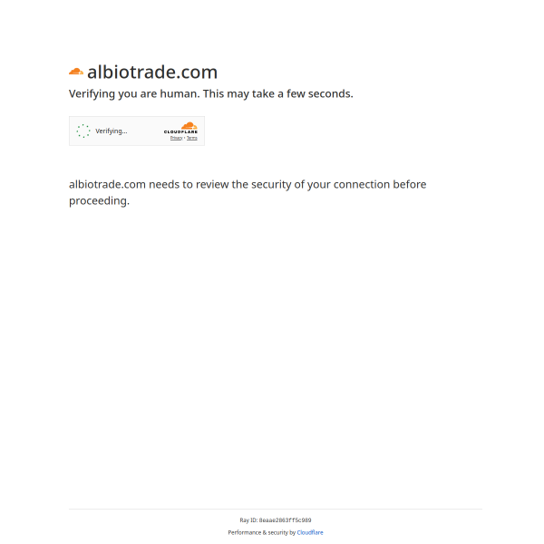  albiotrade.com screen