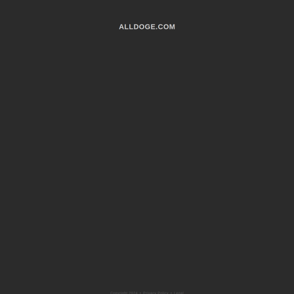  alldoge.com screen