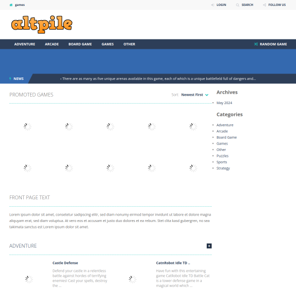  altpile.com screen