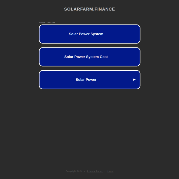  app.solarfarm.finance screen