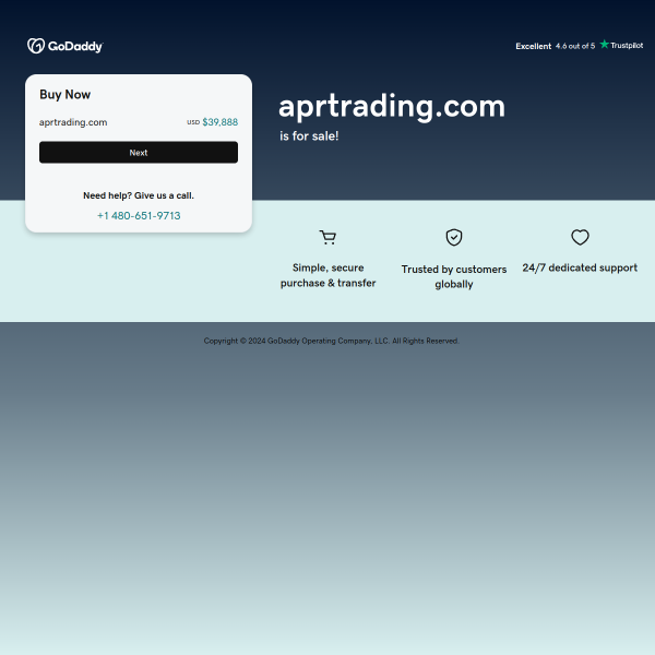  aprtrading.com screen