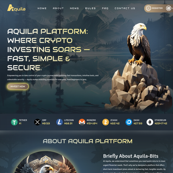  aquila-bits.com screen