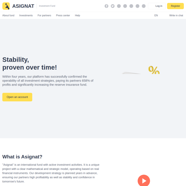  asignat.com screen