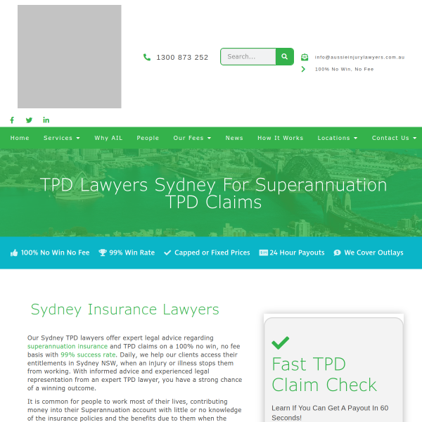 Read more about: Aussie Injury Lawyers Sydney