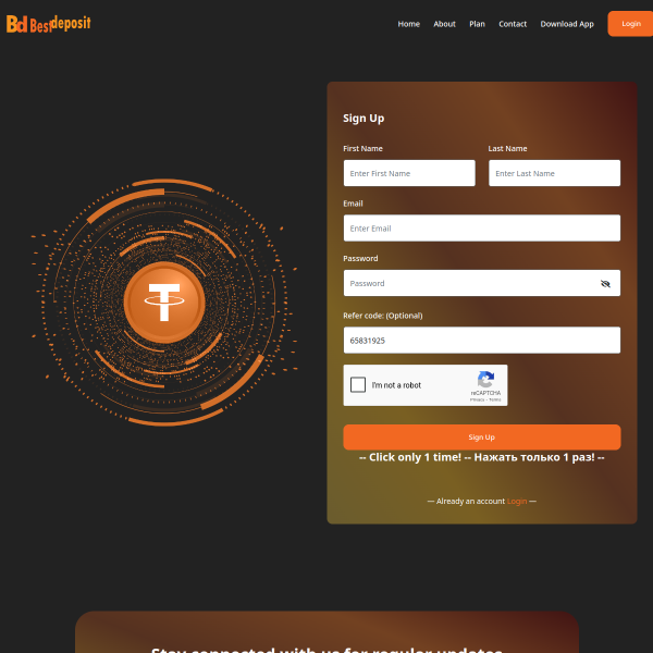 Best-dep.com screenshot