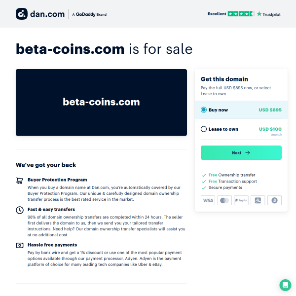  beta-coins.com screen