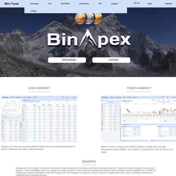  binapex.com screen
