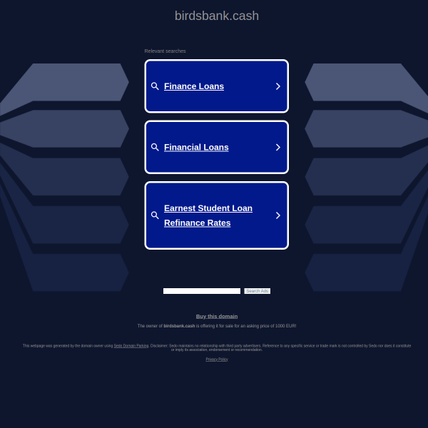  birdsbank.cash screen